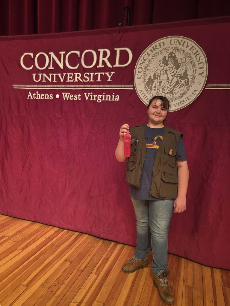 2nd place at Regional Social Studies Fair
