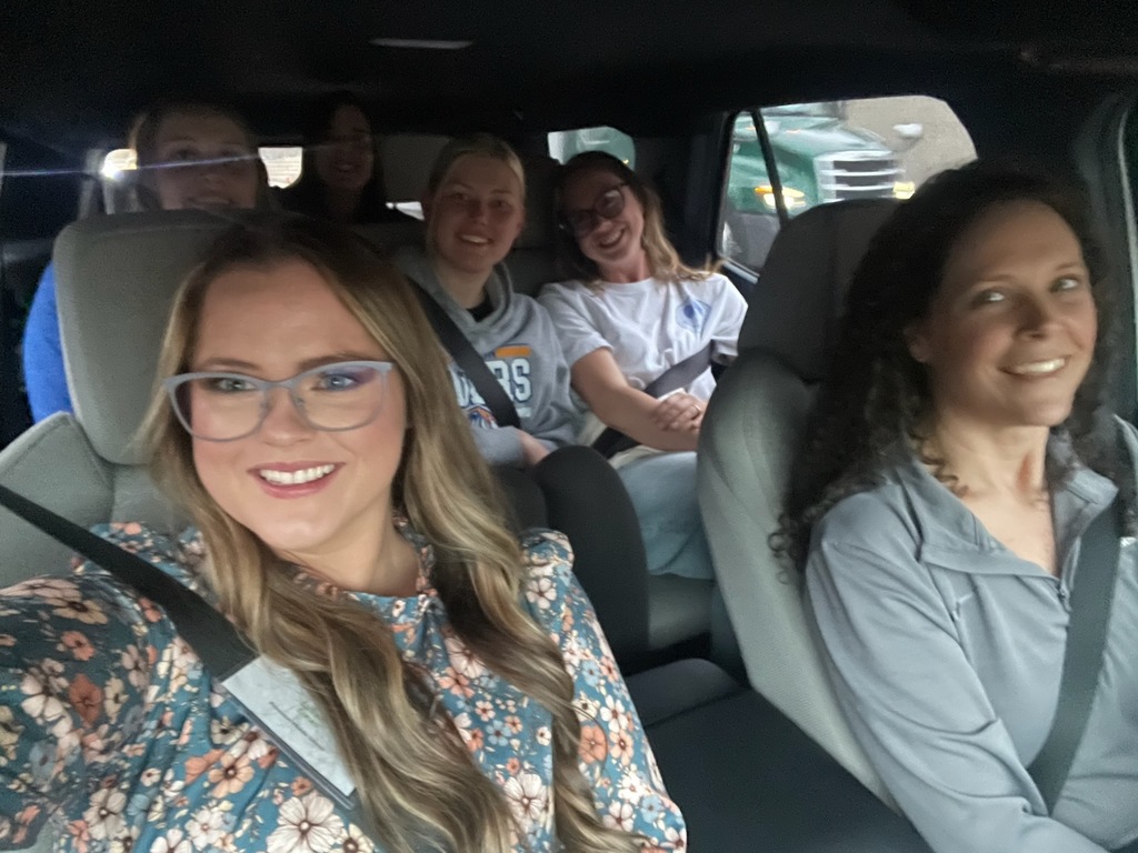 teachers in a car