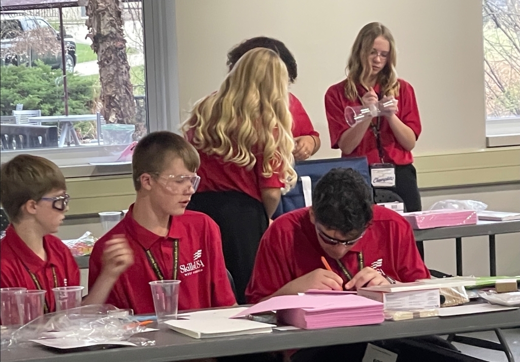 students collaborating