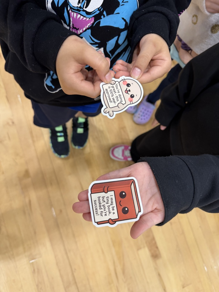 2 stickers 