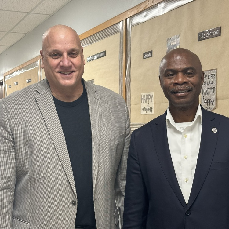 Ed Toman with BSU President Dr. Darrin Martin