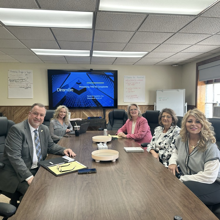 MCPS staff receiving Title IX training  