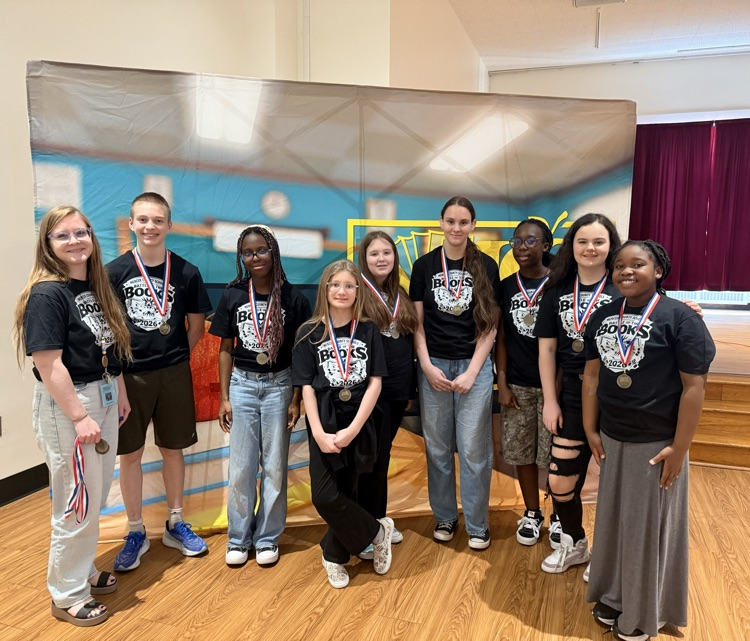 Middle School Battle of the Books 2026 at Concord