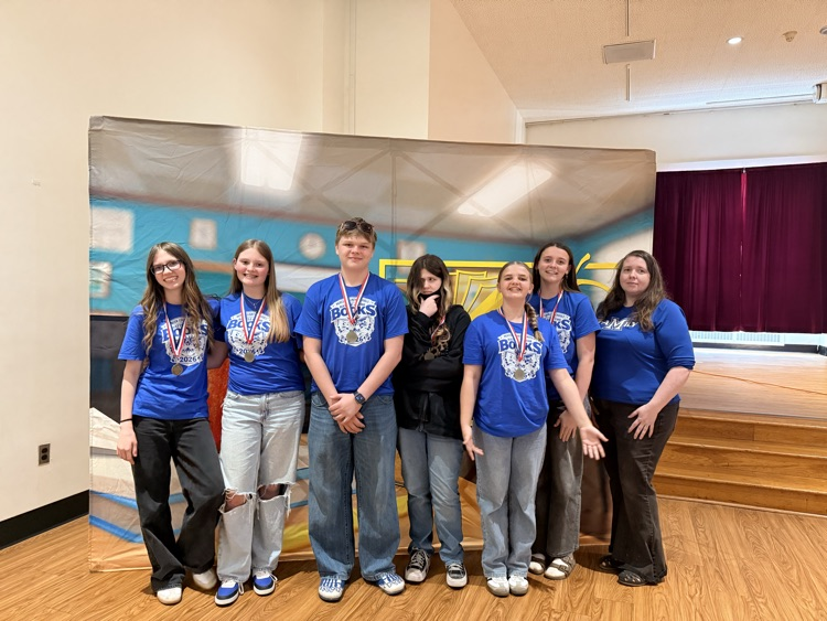 Middle School Battle of the Books 2026 at Concord