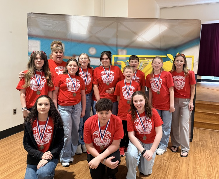 Middle School Battle of the Books 2026 at Concord