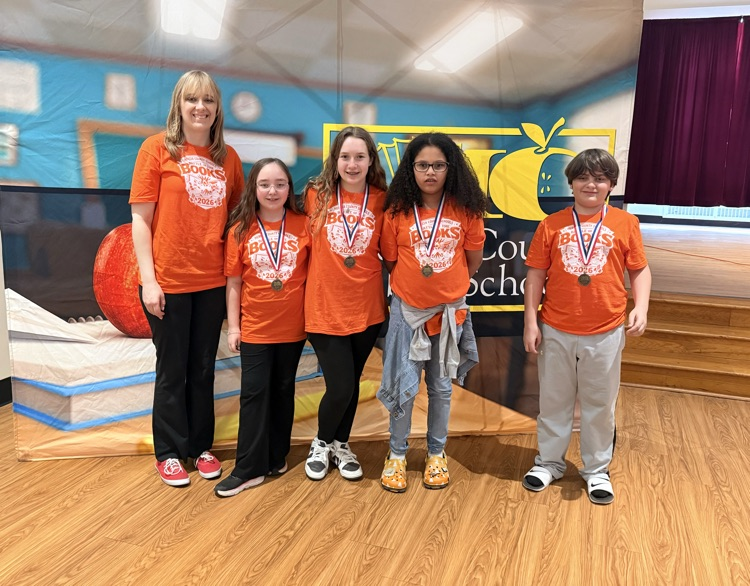 Middle School Battle of the Books 2026 at Concord