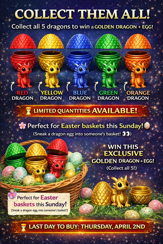 Dragon egg sale ad