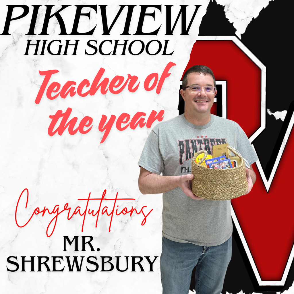 Jeffrey Shrewsbury Teacher of the Year Candidate for 2026/2027