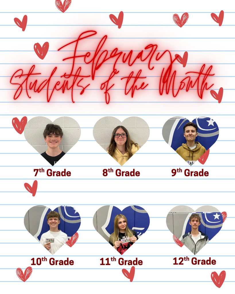 February Student of the Month