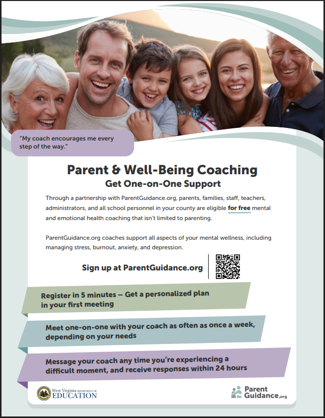 Parent guidance flyer