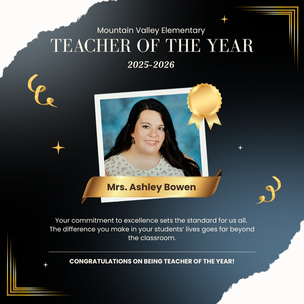 2025-2026 Teacher of the Year