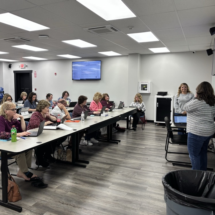 Central Office staff professional development session on April 7, 2026