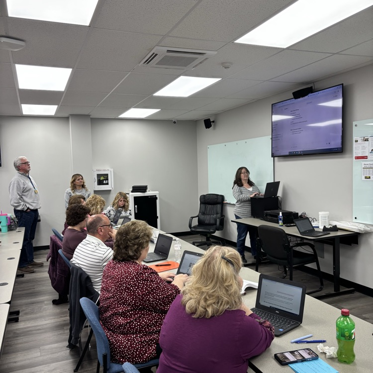 Central Office staff professional development session on April 7, 2026