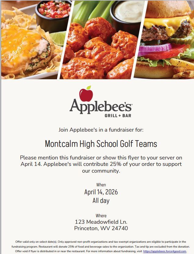 Montcalm High School Golf Teams Give Back on April 14, 2026