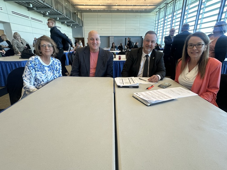 superintendents attending professional development at AASA in Fairmont