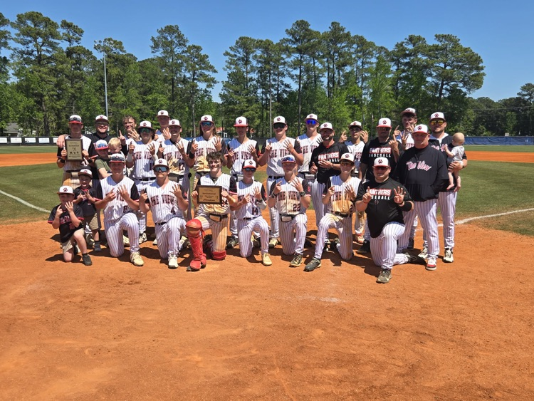 Pikeview Panthers Baseball Team Myrtle Beach Invitational champs
