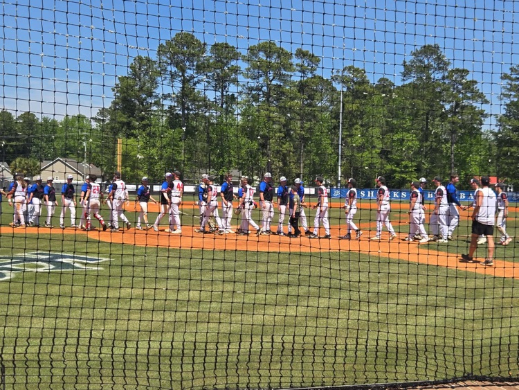 Pikeview and Princeton baseball teams