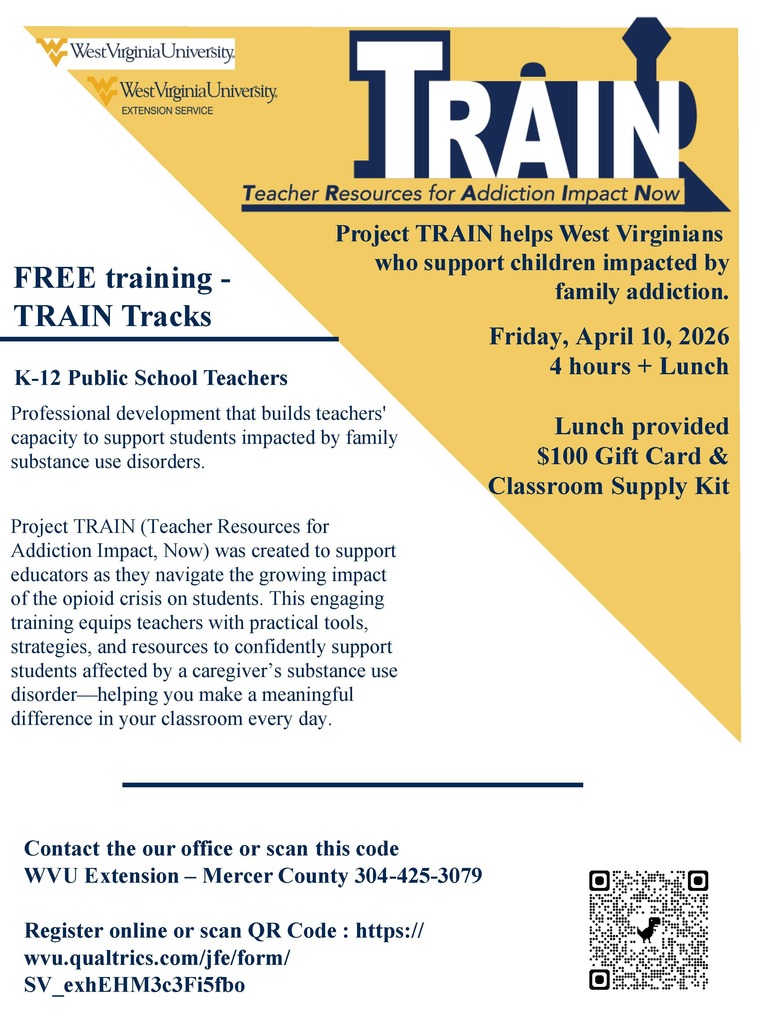 Project Train Flyer