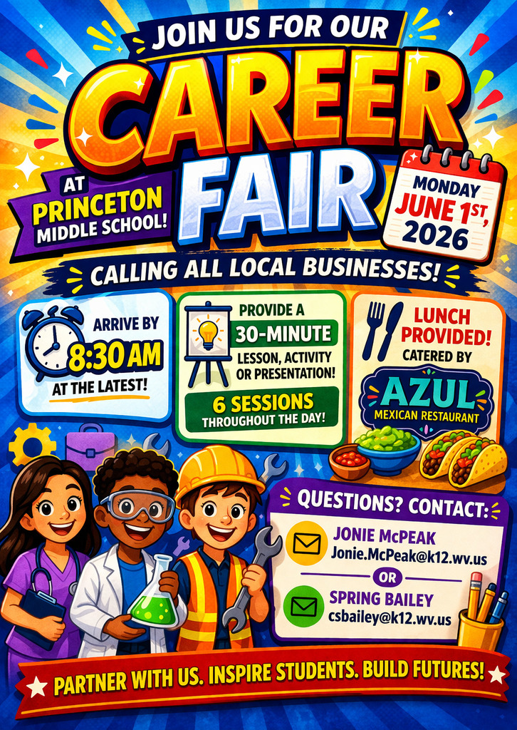 career day flyer