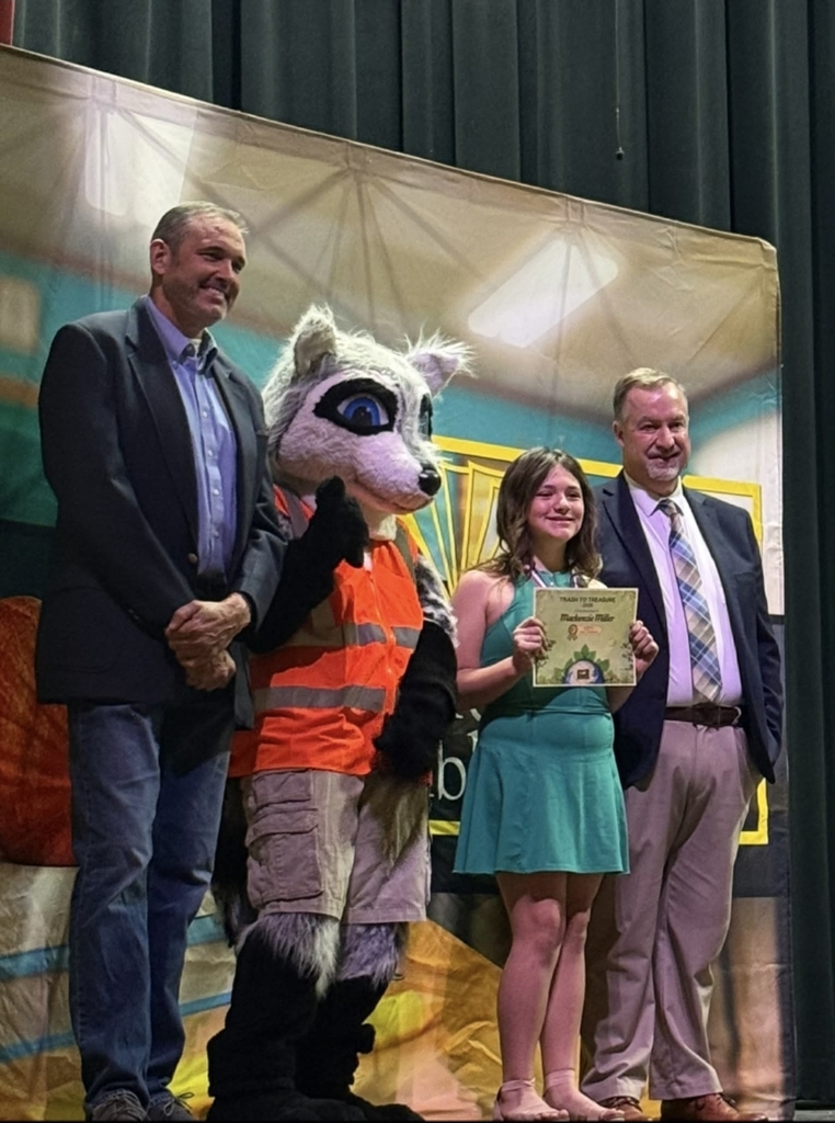 Trash to Treasure Ceremony (April 17, 2026)