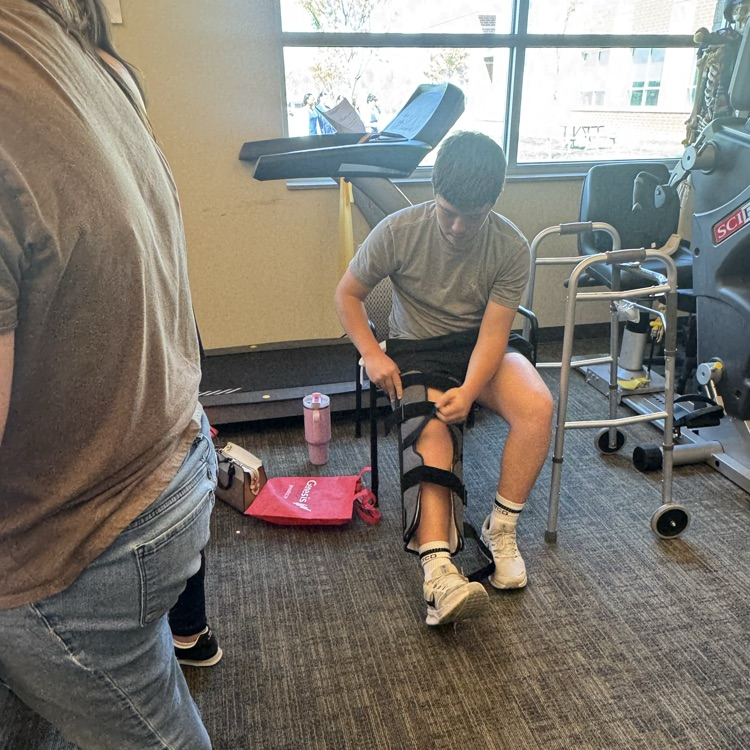 Students exploring healthcare careers at New River Community and Technical College