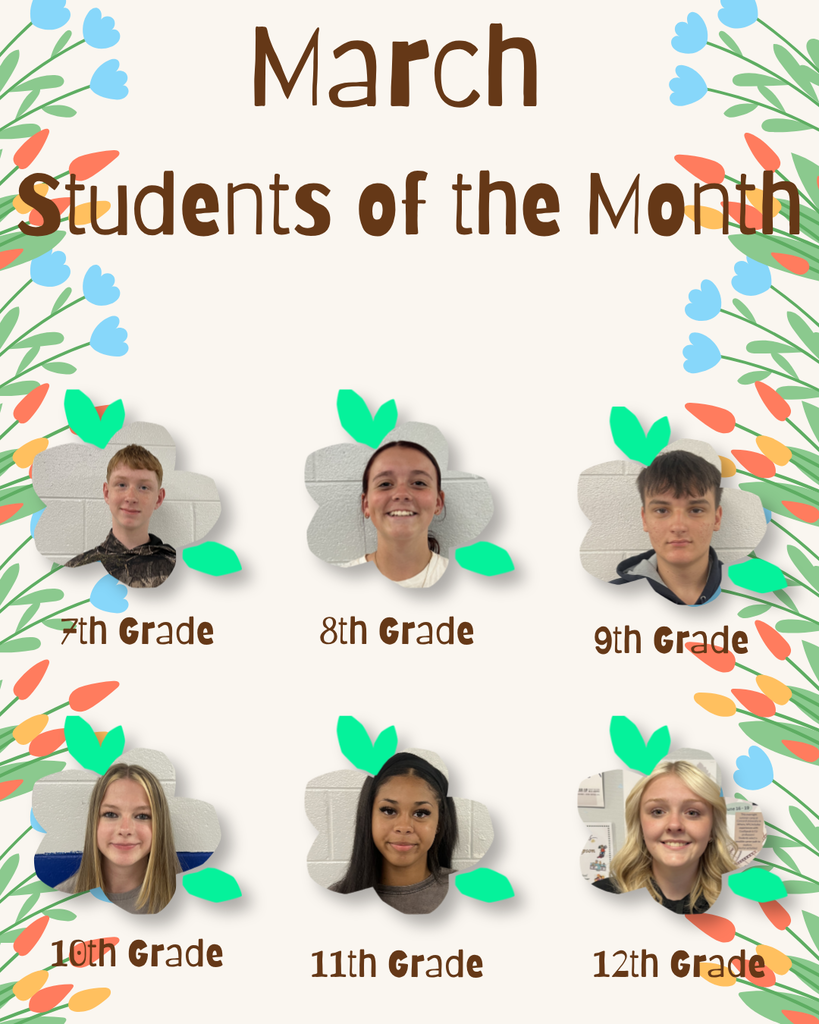 Students of the month