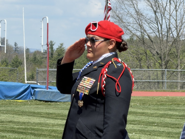 JROTC cadet
