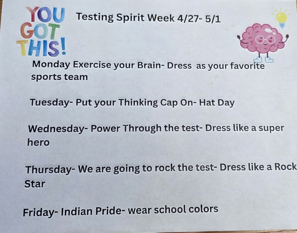 spirit week