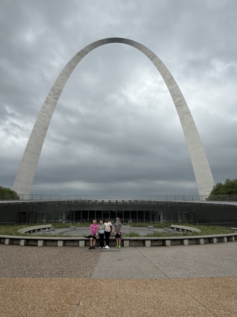 2026 VEX Worlds Robotics Competition in St. Louis. We have three teams from three schools competing.