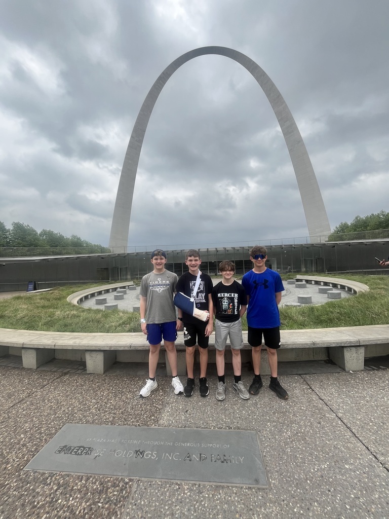 2026 VEX Worlds Robotics Competition in St. Louis. We have three teams from three schools competing.