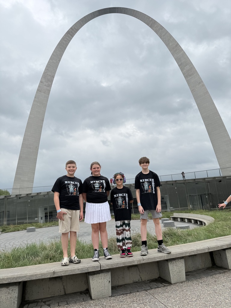 2026 VEX Worlds Robotics Competition in St. Louis. We have three teams from three schools competing.