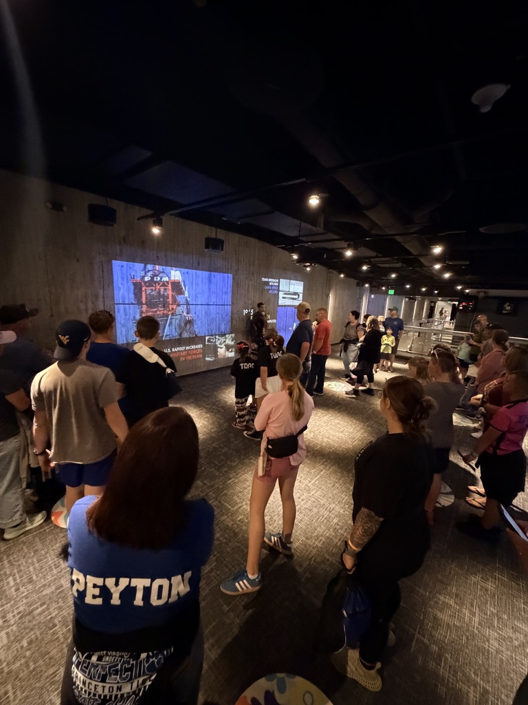 2026 VEX Worlds Robotics Competition in St. Louis. We have three teams from three schools competing.