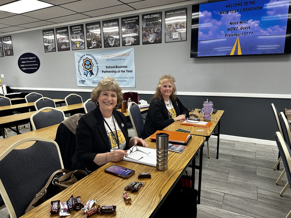 Title I Supervisors, Pamela Clark and Rhonda Rogers