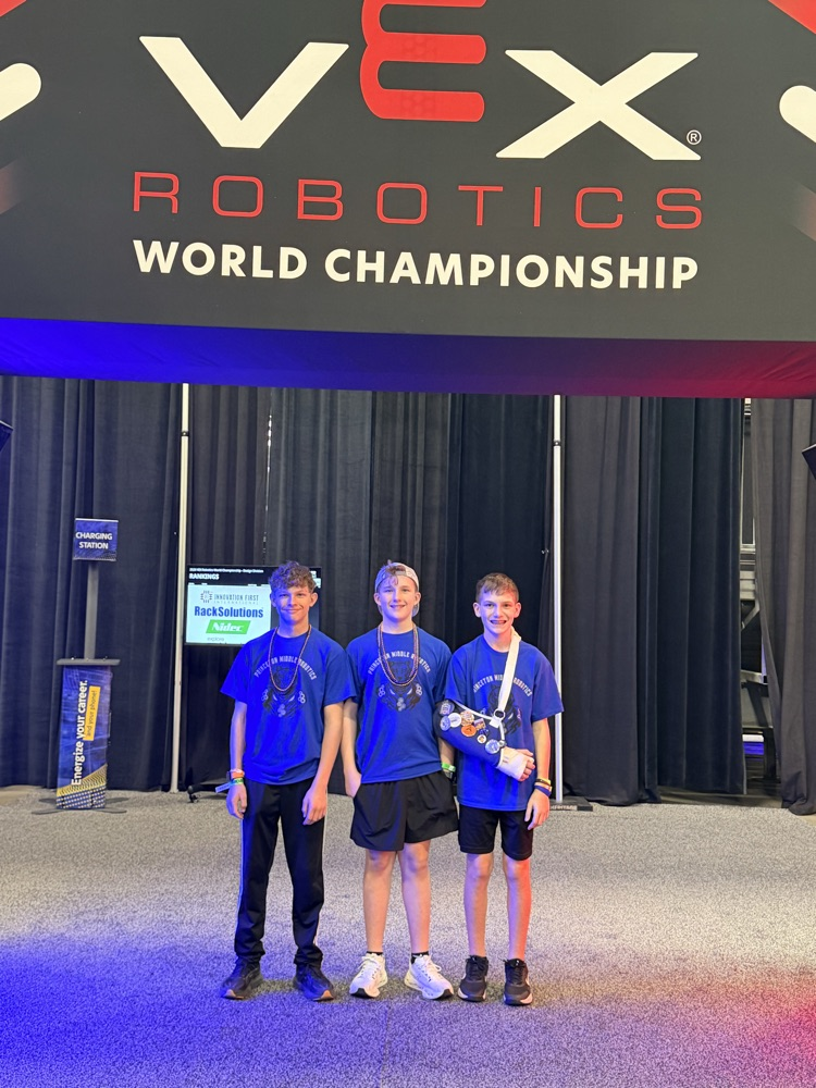 2026 VEX Robotics Championship in St Louis  