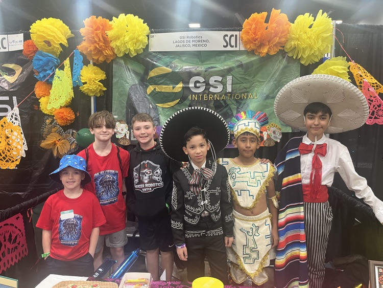 2026 VEX Robotics Championship in St Louis. 