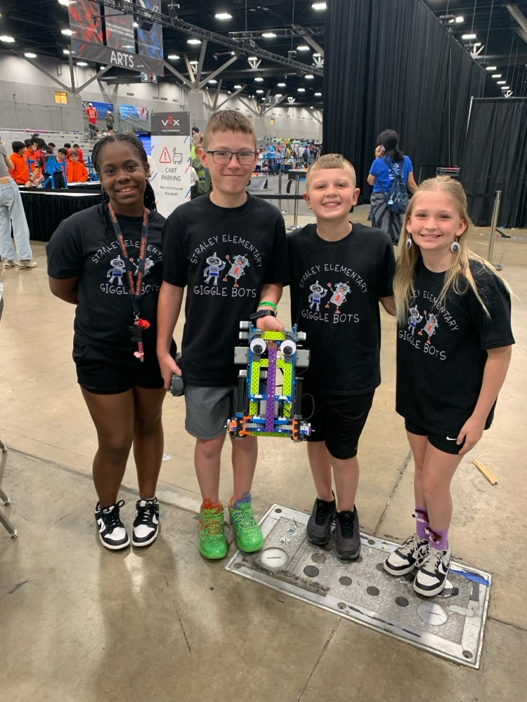 2026 VEX Robotics Championship in St Louis. 