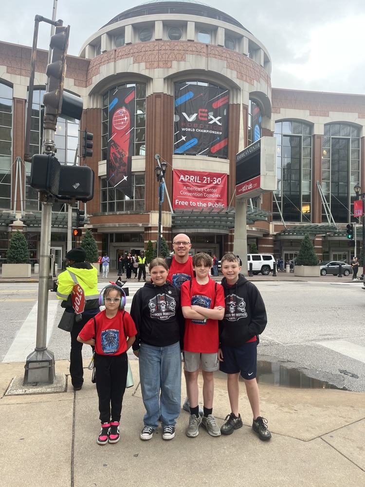 2026 VEX Robotics Championship in St Louis. 