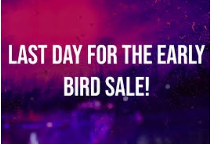 FINAL REMINDER!!! Tomorrow (Thursday, April 30, 2026) is the LAST DAY for the Early Bird Sale!!! If you want to get your yearbook at the reduced price of $25, please send payment no later than tomorrow. Price increases to $30 on Friday, May 1, 2026.