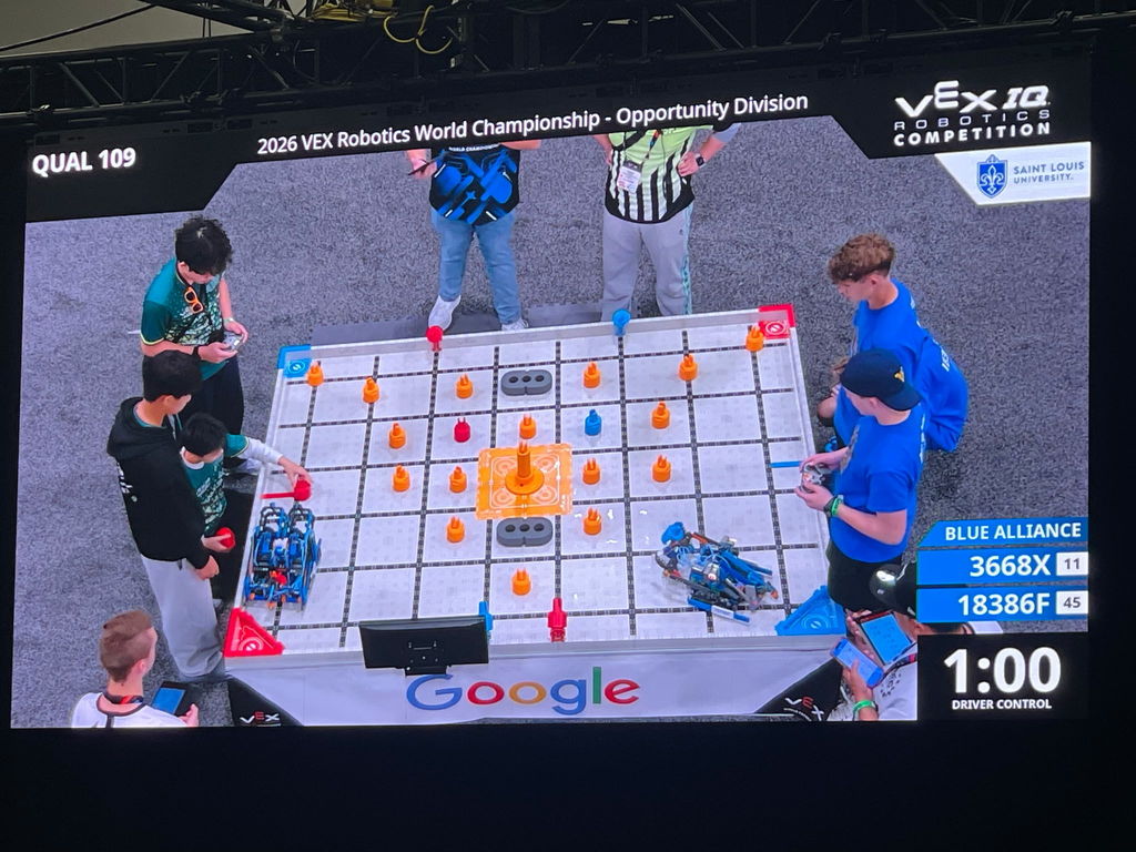 game on screen 