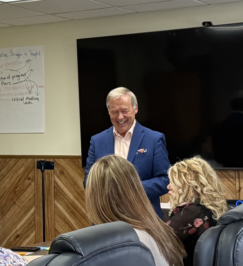 Team Building game with central office staff hosted by Mike McClanahan from Ad Valorem, LLC