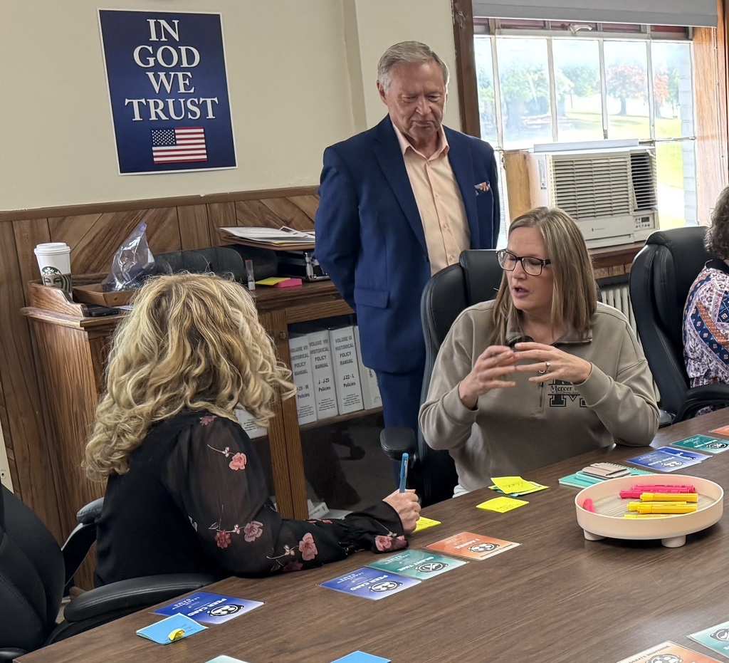 Team Building game with central office staff hosted by Mike McClanahan from Ad Valorem, LLC