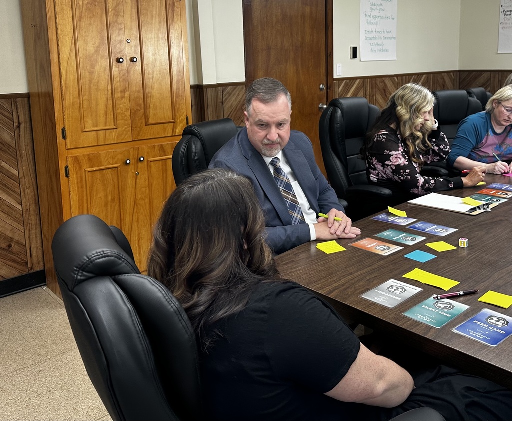 Team Building game with central office staff hosted by Mike McClanahan from Ad Valorem, LLC