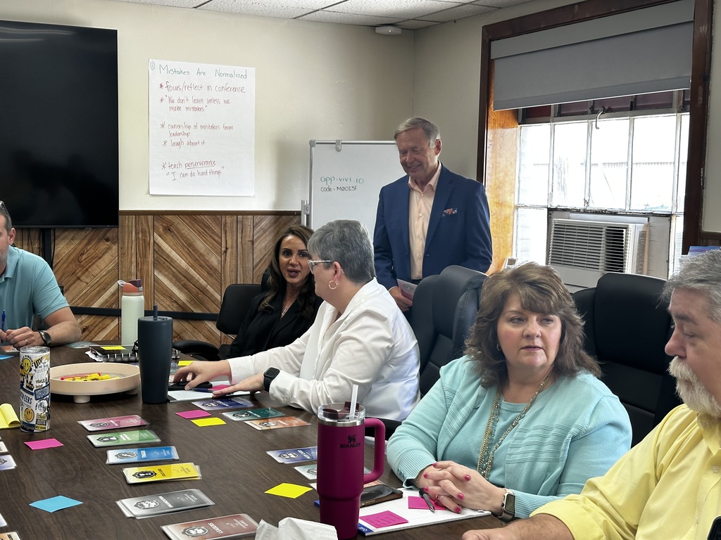 Team Building game with central office staff hosted by Mike McClanahan from Ad Valorem, LLC
