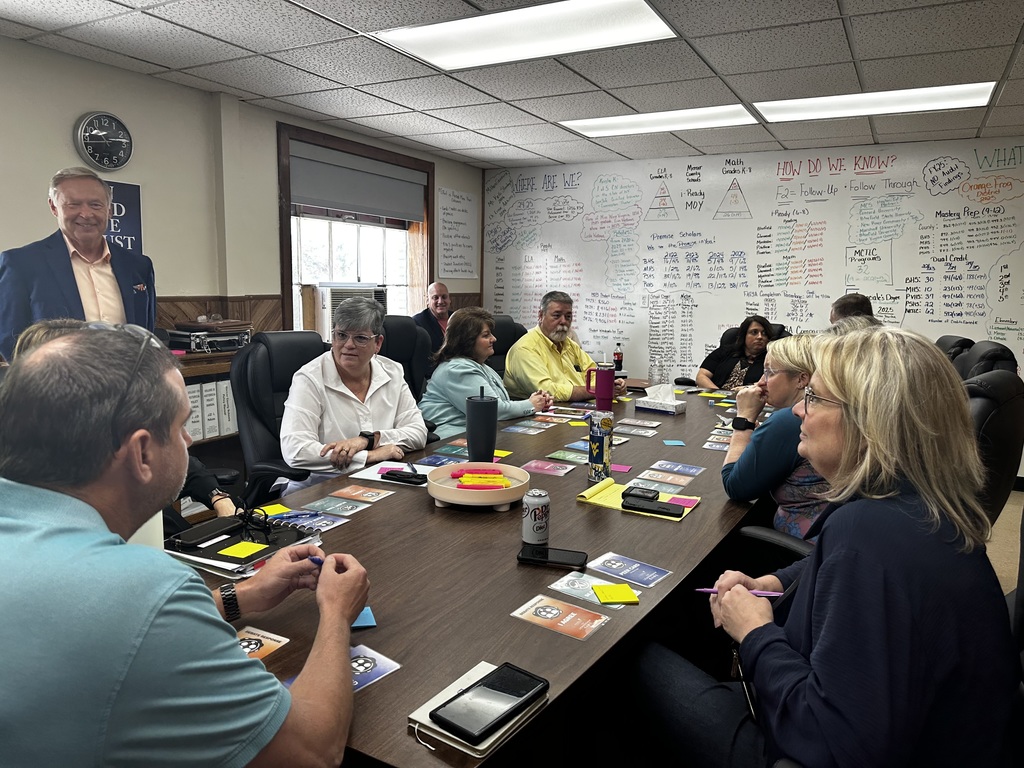 Team Building game with central office staff hosted by Mike McClanahan from Ad Valorem, LLC