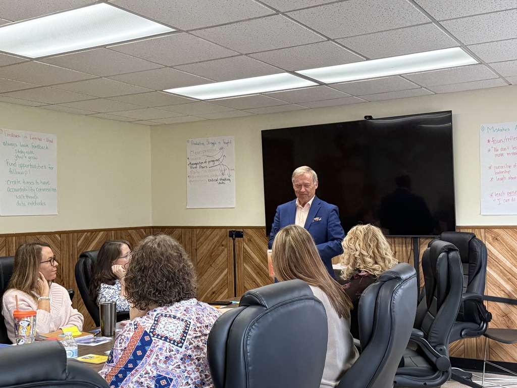 Team Building game with central office staff hosted by Mike McClanahan from Ad Valorem, LLC
