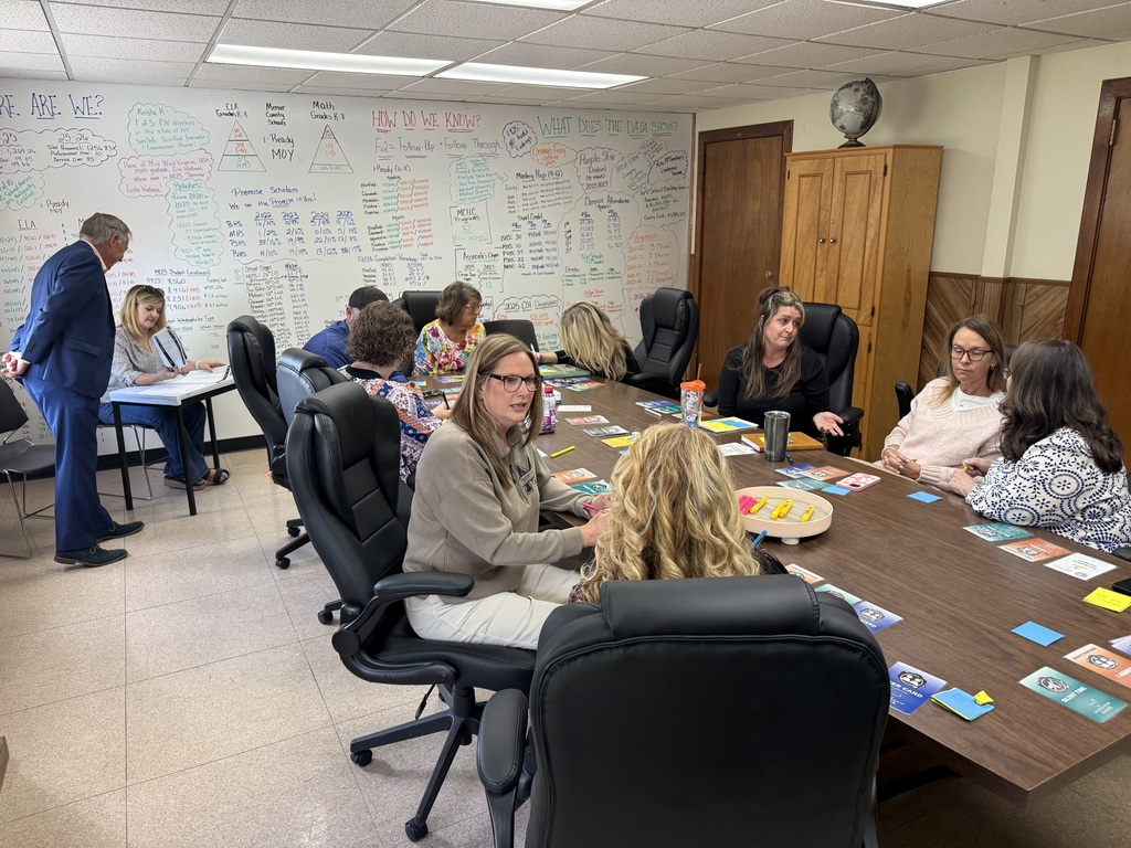 Team Building game with central office staff hosted by Mike McClanahan from Ad Valorem, LLC