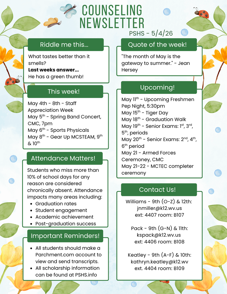 CounselingNewsletter