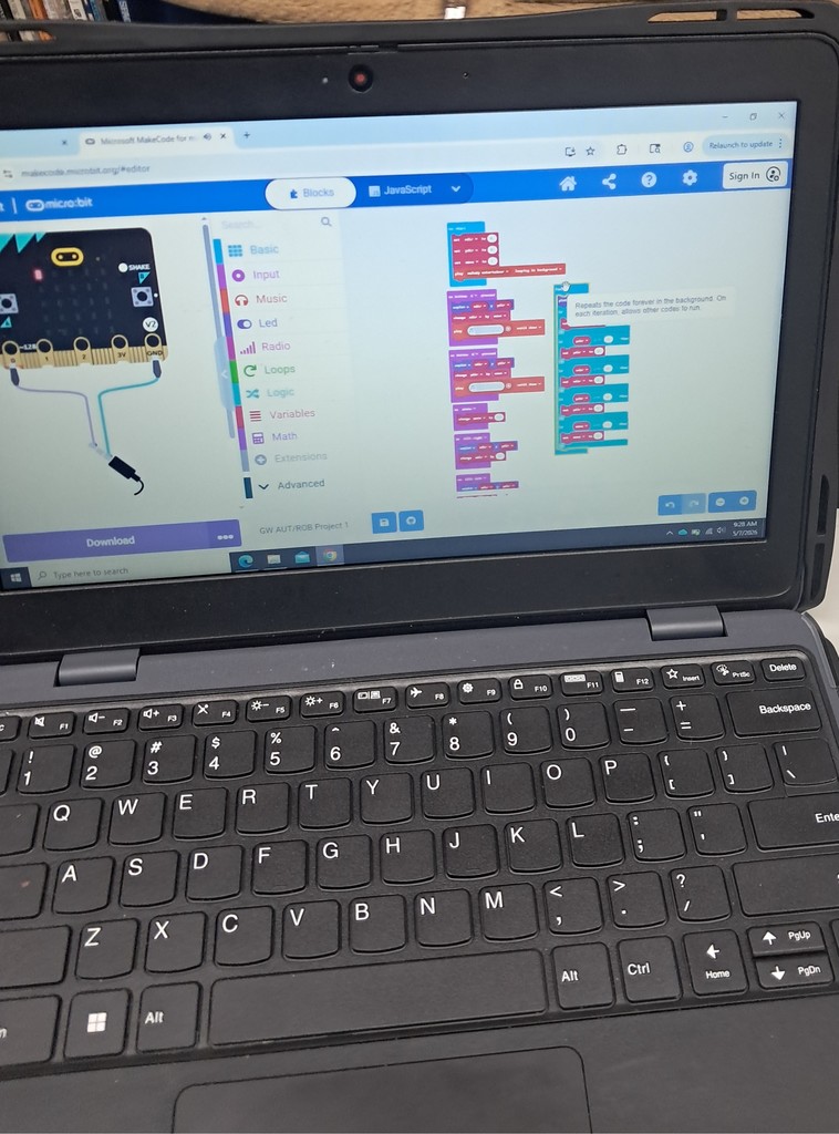 Microbit / Block Coding