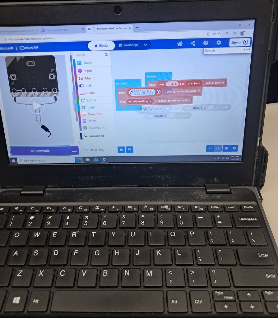 Microbit / Block Coding