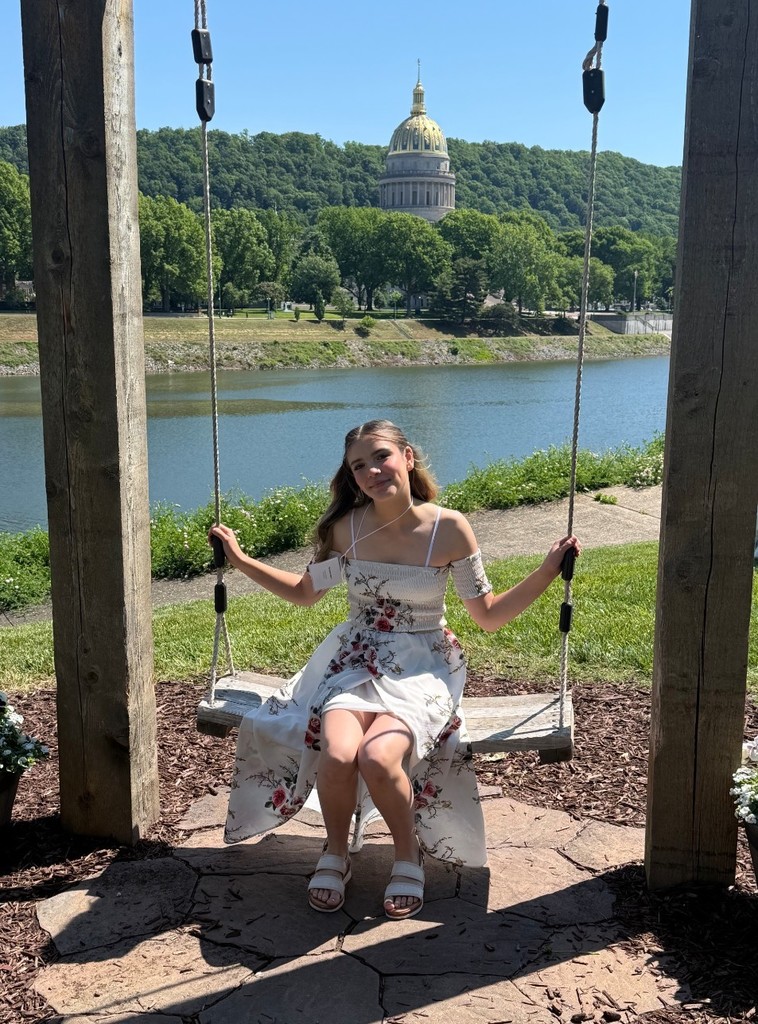 girl sitting on a bench